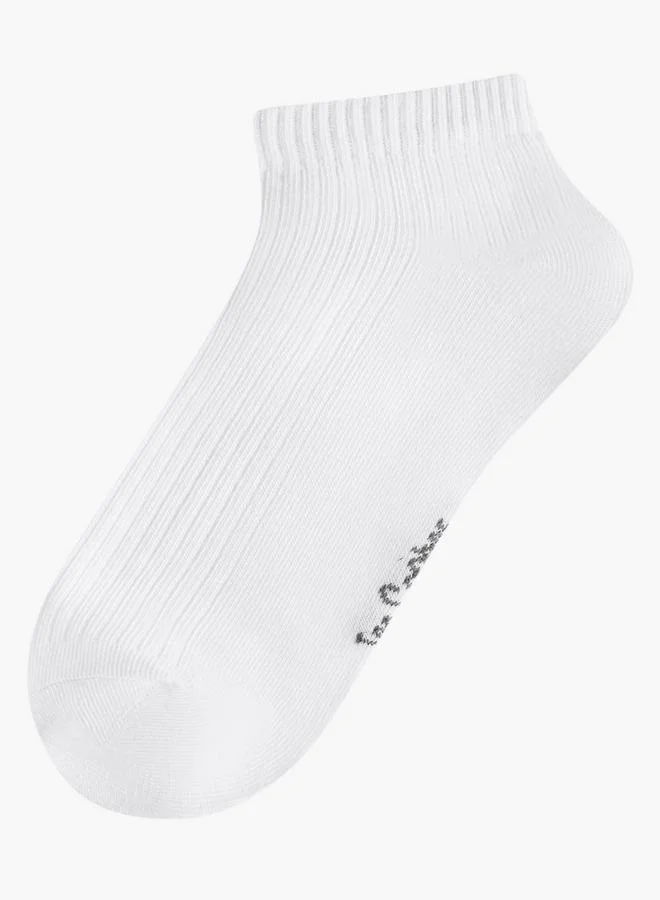 Lee Cooper Pack Of 10 Ankle Length Cotton Socks